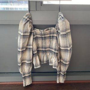 Unique Zara Plaid Shirt